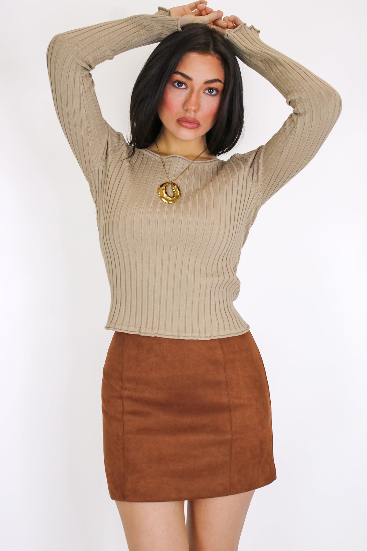 Soft Evidence Boat Neck Top - Madison and Mallory
