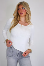 Soft Evidence Boat Neck Top - Madison and Mallory