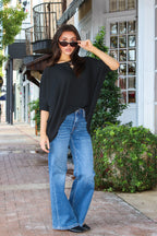 Soft Motion Ribbed Knit Top
