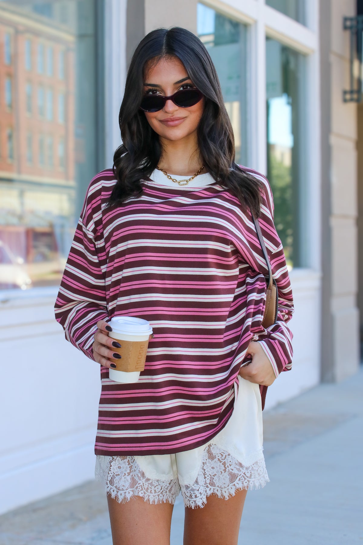 Soft Standard Striped Pullover
