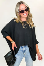 Soft Motion Rib Knit Top - Madison and Mallory