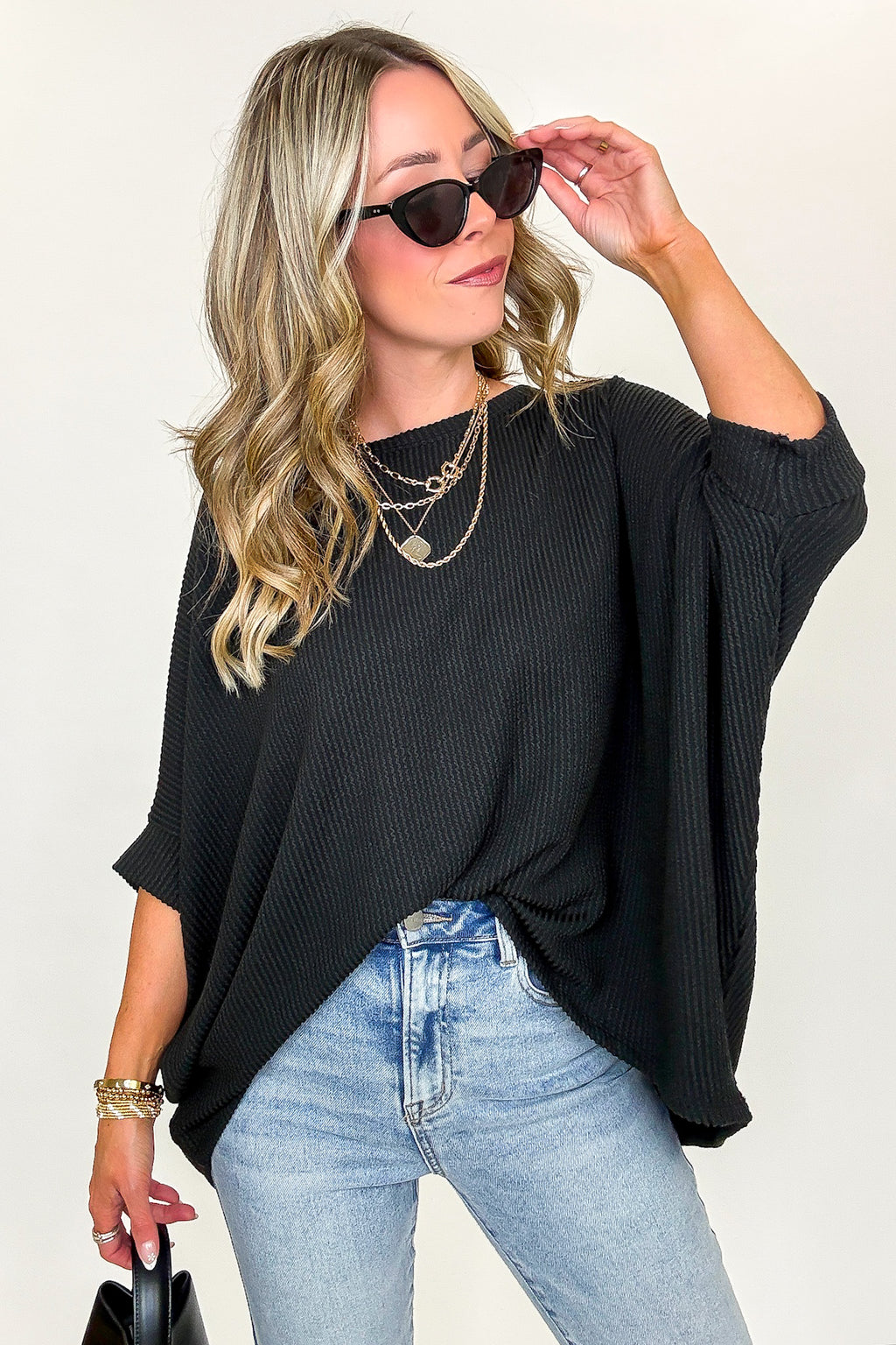 Soft Motion Rib Knit Top - BACK IN STOCK - Madison and Mallory