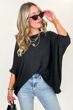 Soft Motion Rib Knit Top - BACK IN STOCK - Madison and Mallory