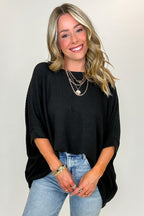 Soft Motion Rib Knit Top - BACK IN STOCK