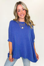 Soft Motion Rib Knit Top - BACK IN STOCK - Madison and Mallory