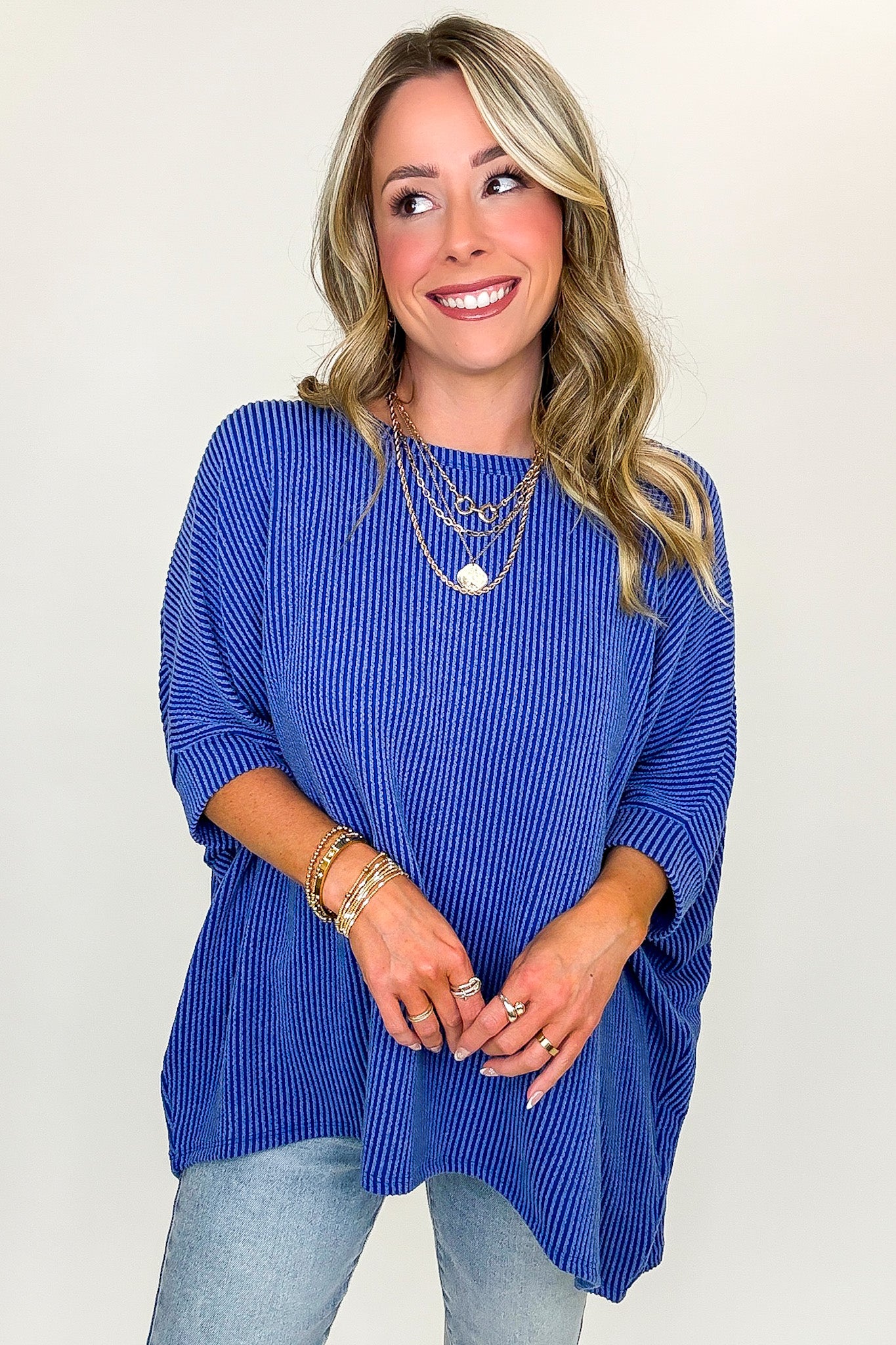 Soft Motion Rib Knit Top