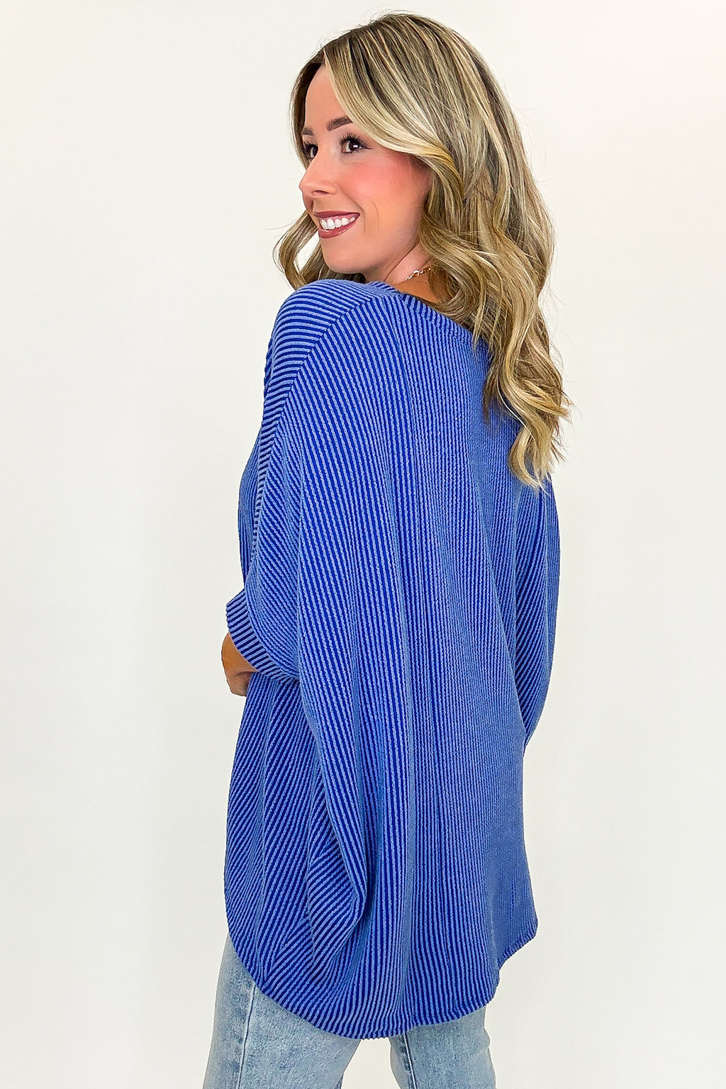 Soft Motion Rib Knit Top - BACK IN STOCK - Madison and Mallory