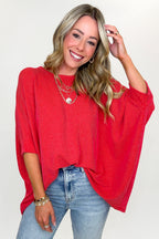 Soft Motion Rib Knit Top - Madison and Mallory