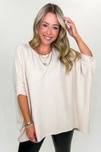 Soft Motion Rib Knit Top - BACK IN STOCK