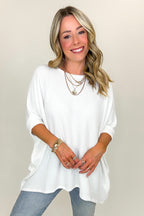 Soft Motion Rib Knit Top - Madison and Mallory
