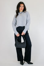 Soft Charm Ribbed Knit Sweater - Madison and Mallory