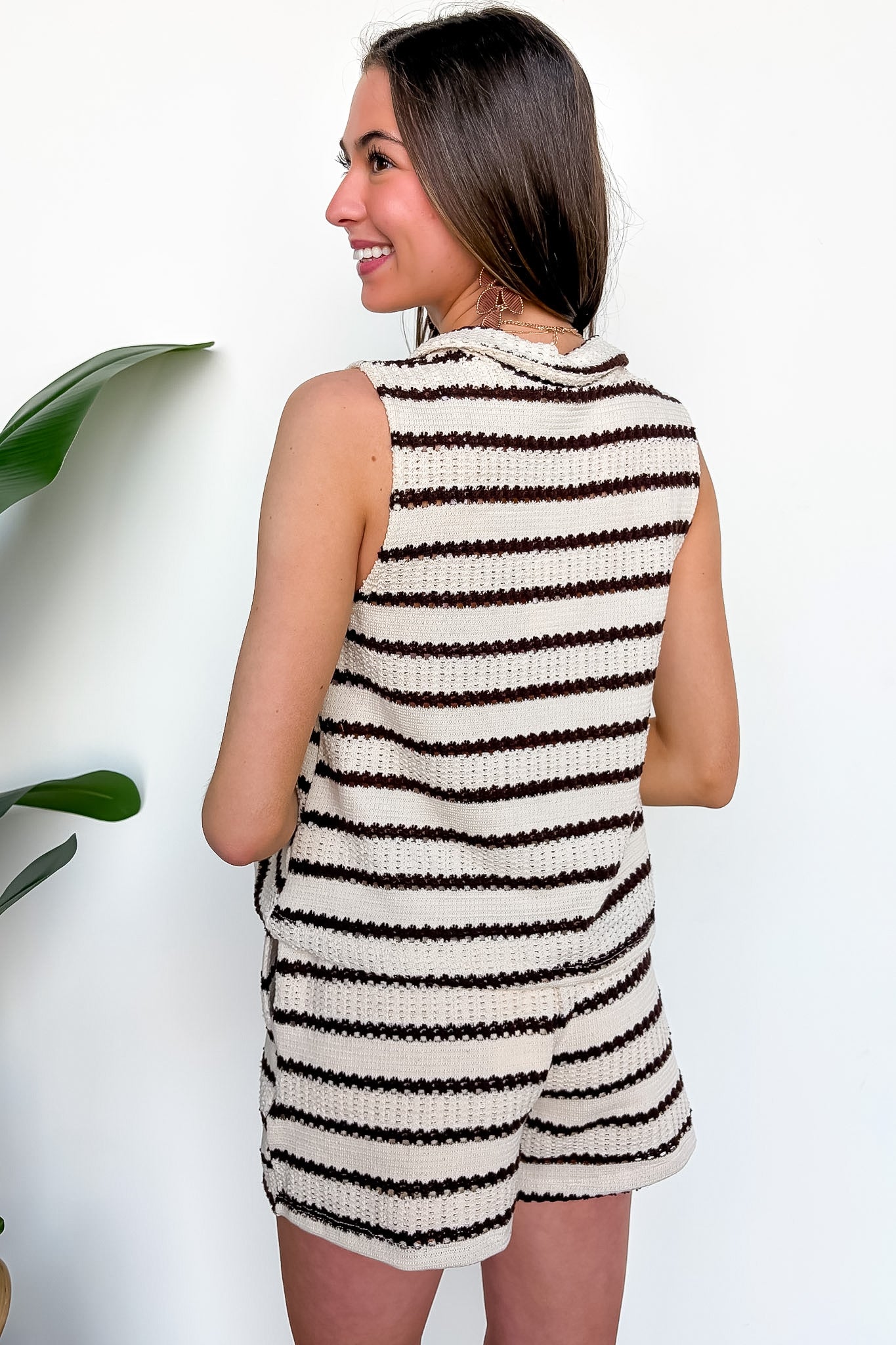 Soft Horizon Striped Knit Tank Top - Madison and Mallory