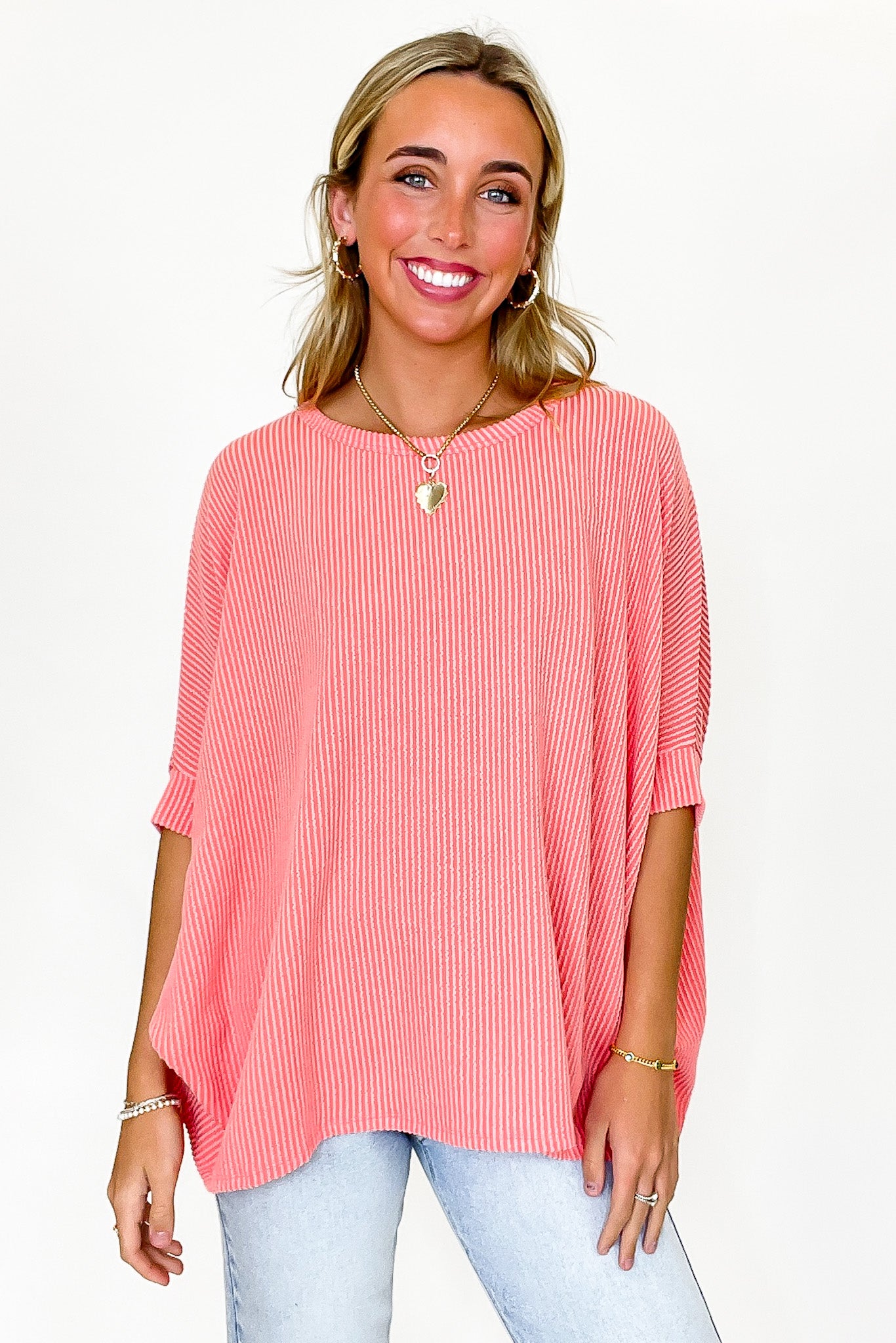 Soft Motion Rib Knit Top - BACK IN STOCK