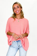 Soft Motion Ribbed Knit Top
