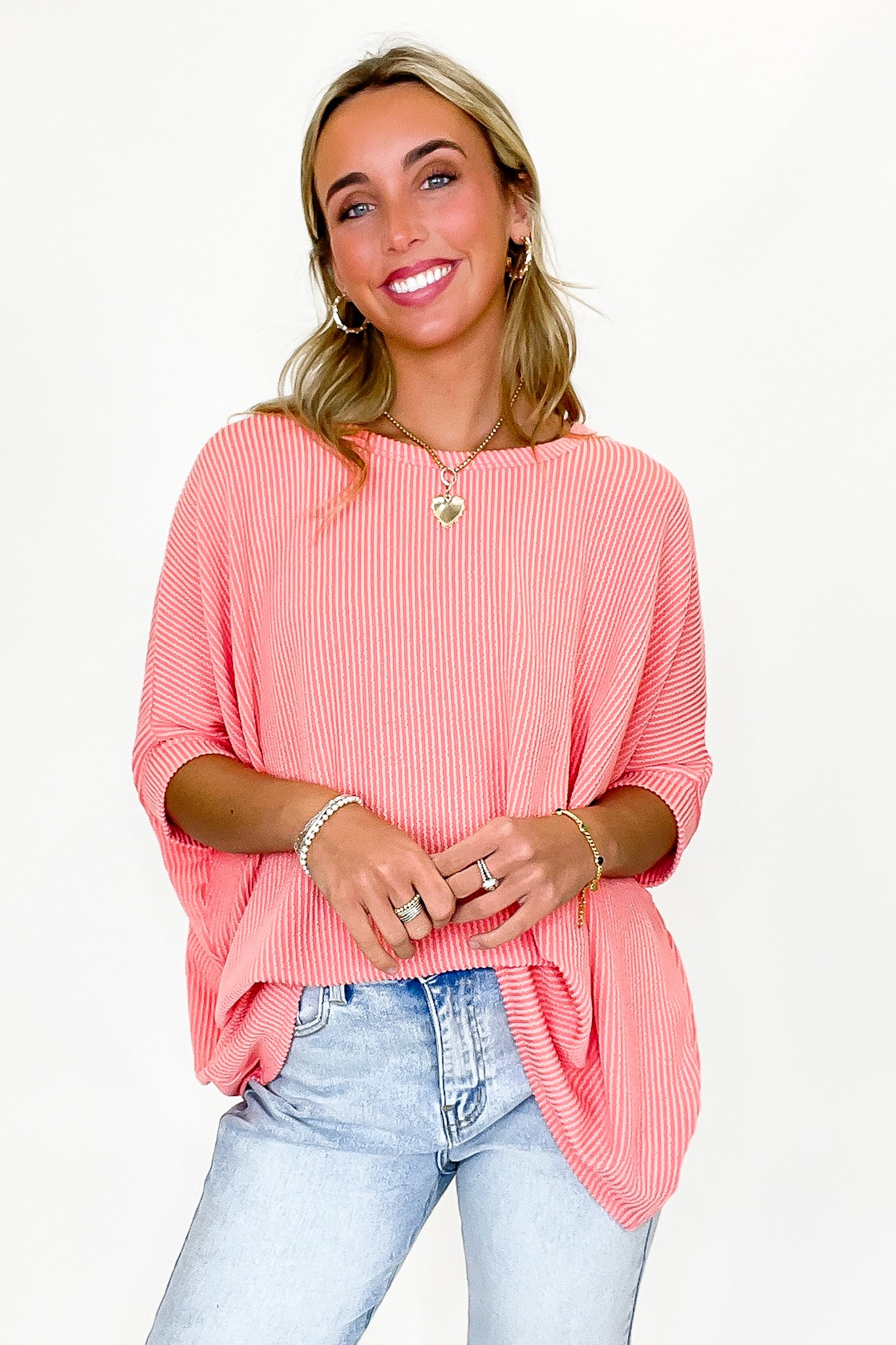 Soft Motion Rib Knit Top - BACK IN STOCK