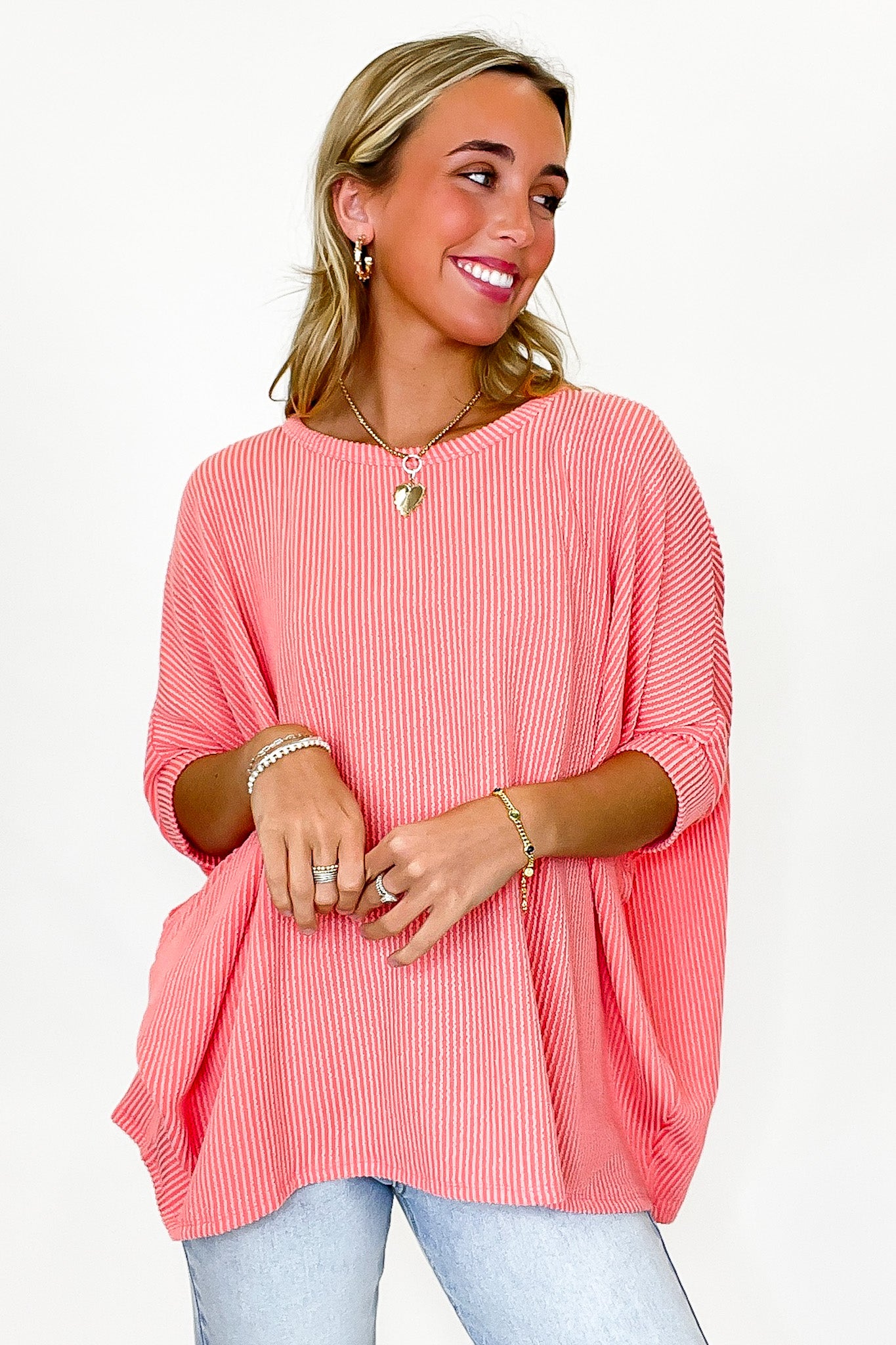Soft Motion Rib Knit Top - BACK IN STOCK · Madison + Mallory