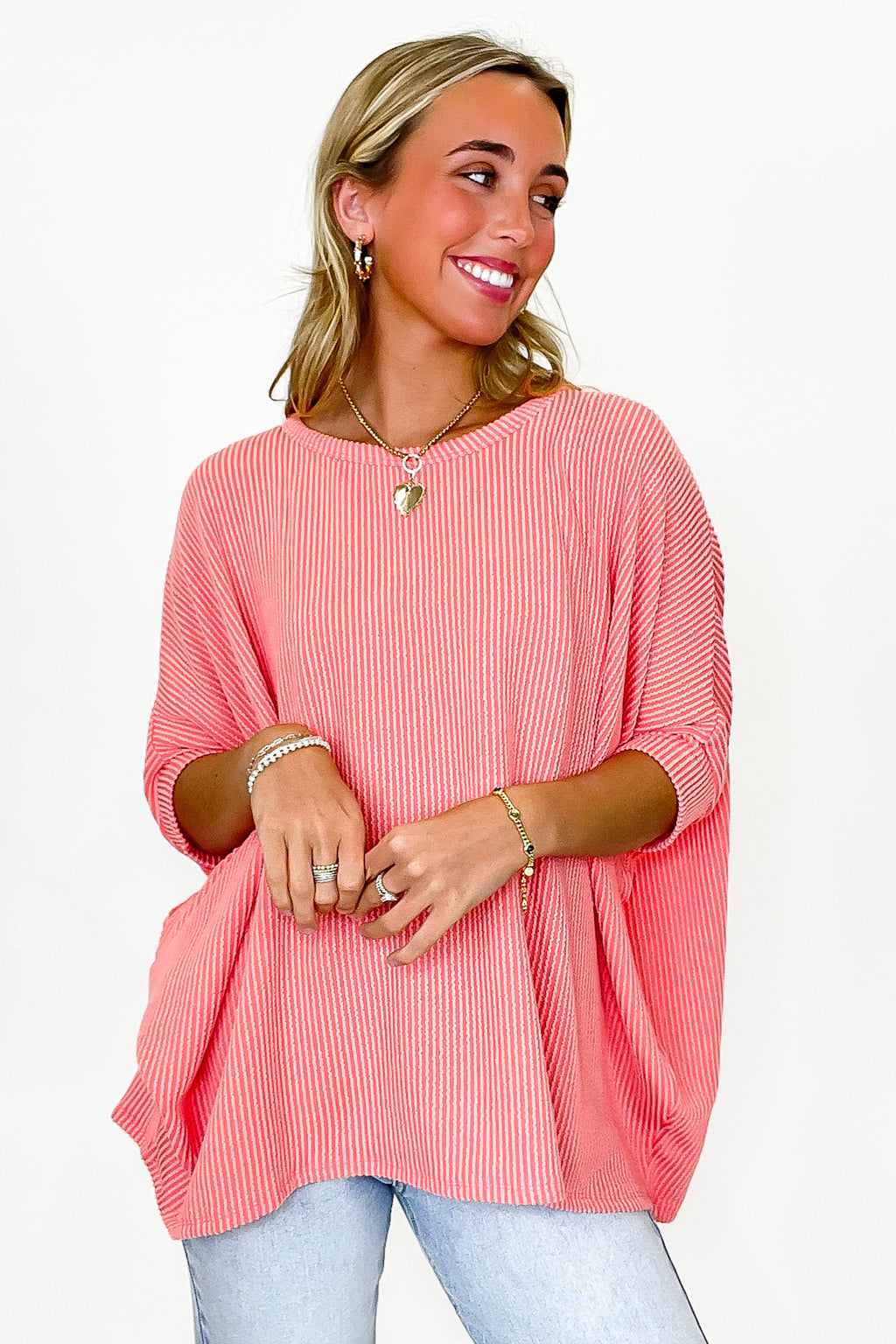 Soft Motion Rib Knit Top - BACK IN STOCK - Madison and Mallory
