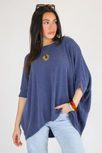 Soft Motion Ribbed Knit Top - Madison and Mallory