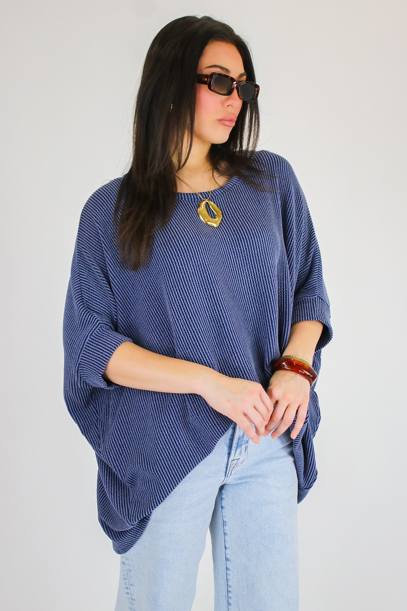 Soft Motion Rib Knit Top
