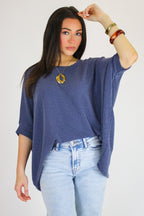 Soft Motion Ribbed Knit Top - Madison and Mallory