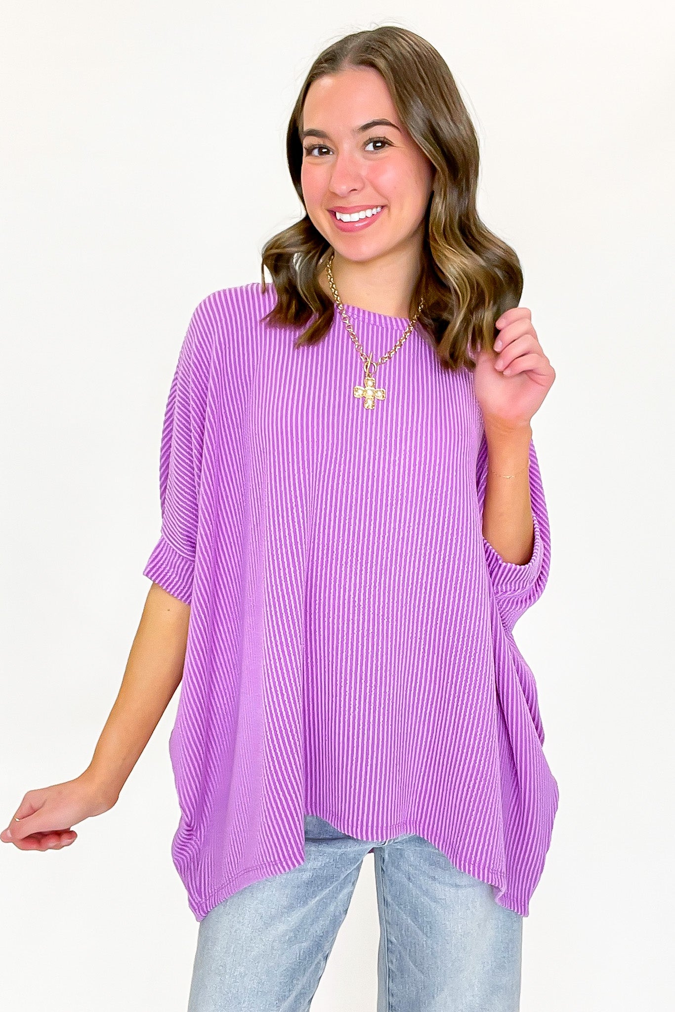 Soft Motion Rib Knit Top - BACK IN STOCK · Madison + Mallory