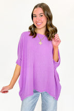 Soft Motion Rib Knit Top - BACK IN STOCK - Madison and Mallory