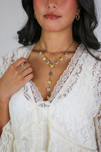 Soft Promise Bell Sleeve Lace Cardigan