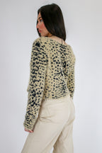 Soft Prowl Fuzzy Knit Animal Print Cardigan - Madison and Mallory