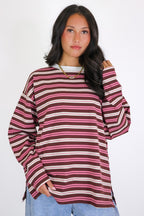 Soft Standard Striped Pullover