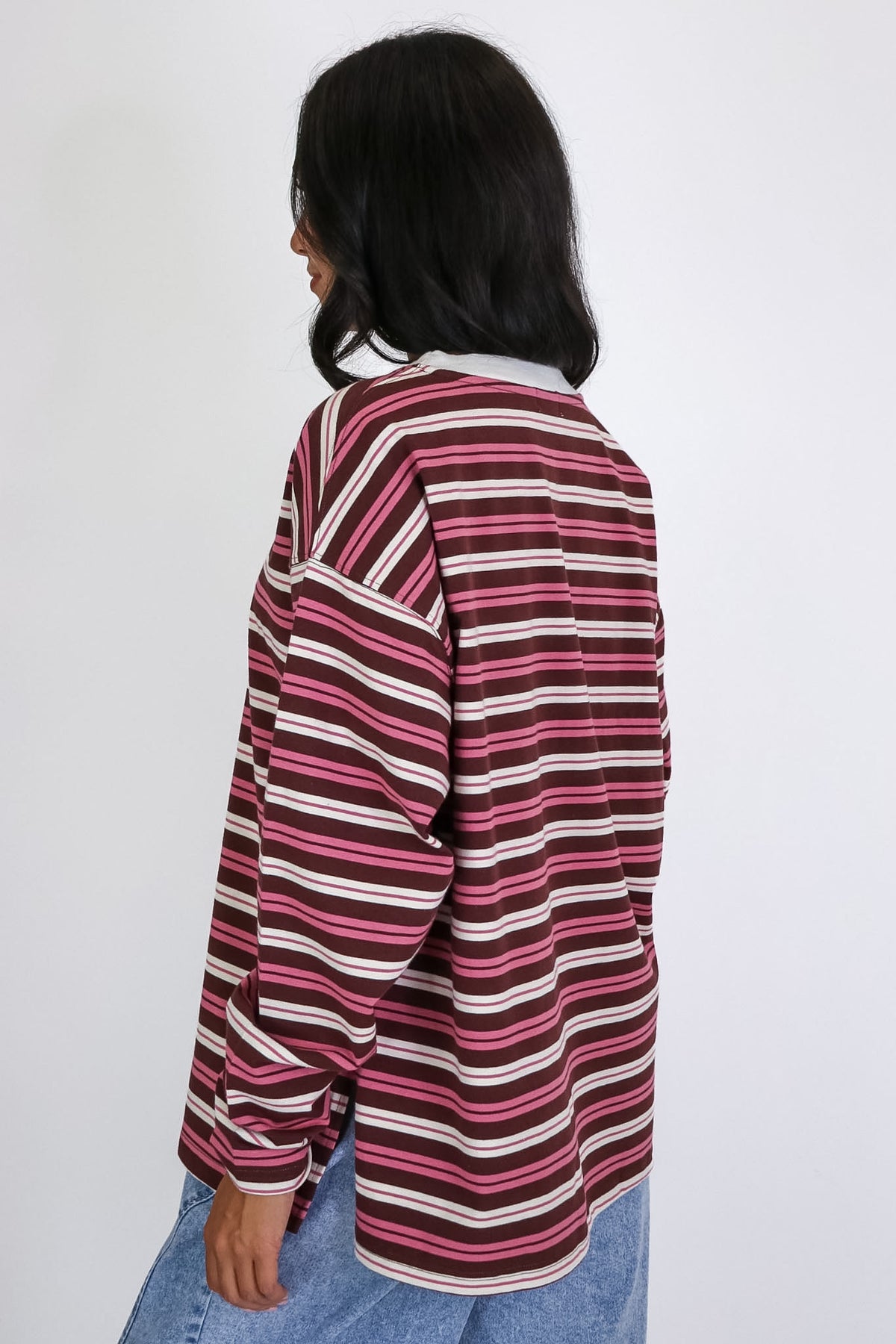 Soft Standard Striped Pullover
