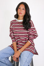 Soft Standard Striped Pullover