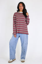 Soft Standard Striped Pullover