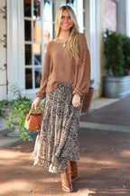 Softscape Oversized Balloon Sleeve Sweater - BACK IN STOCK - Madison and Mallory