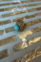 Solstice Stone Opal Openwork Ring - Madison and Mallory