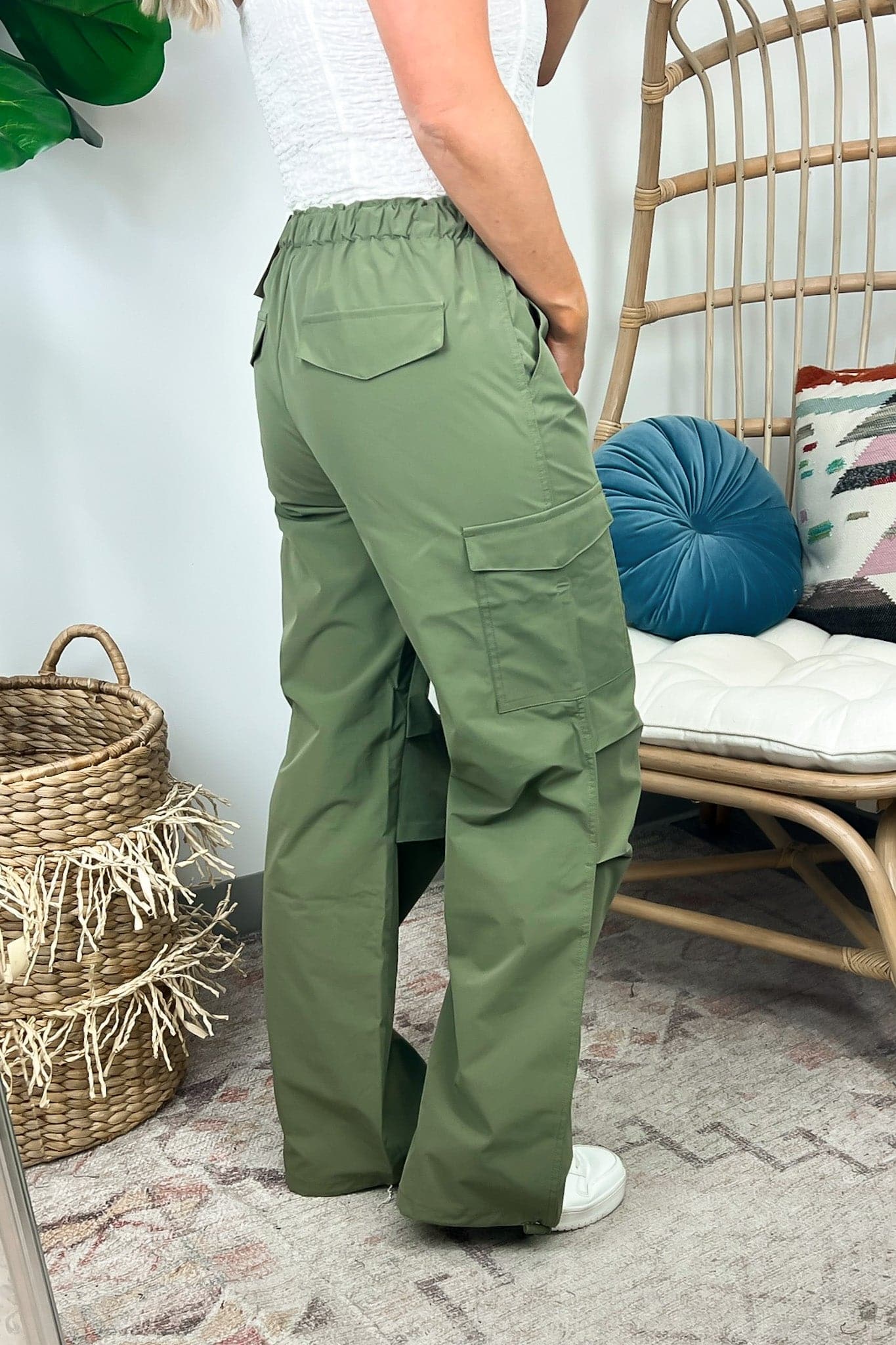  Soraie Cargo Parachute Pants - Madison and Mallory