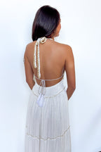 Sorella Beaded Crochet Maxi Dress - Madison and Mallory