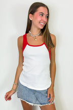 Split Tone Colorblock Contrast Raglan Top - FINAL SALE - Madison and Mallory