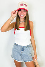 Split Tone Colorblock Contrast Raglan Top - FINAL SALE - Madison and Mallory
