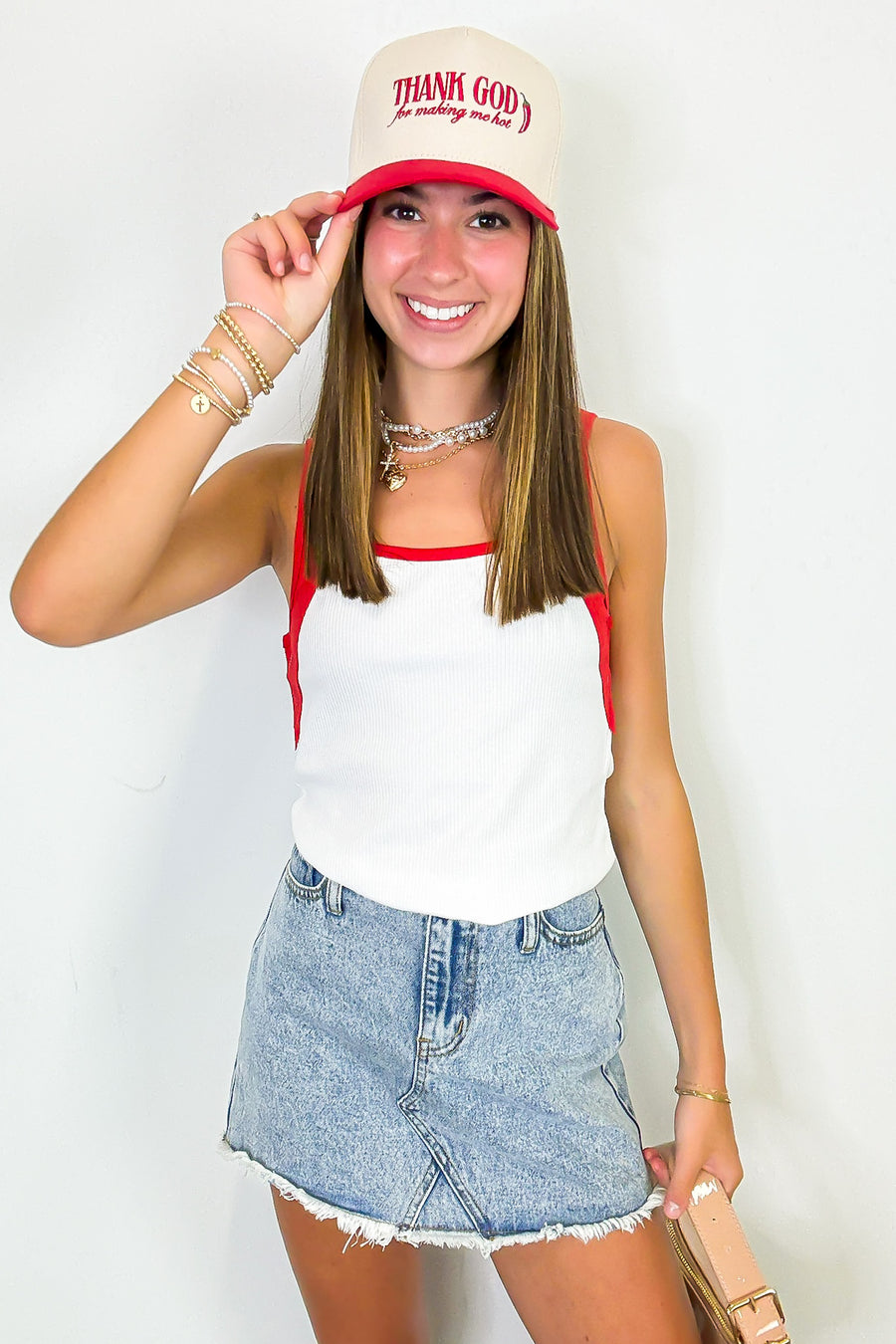 Split Tone Colorblock Contrast Raglan Top - Madison and Mallory