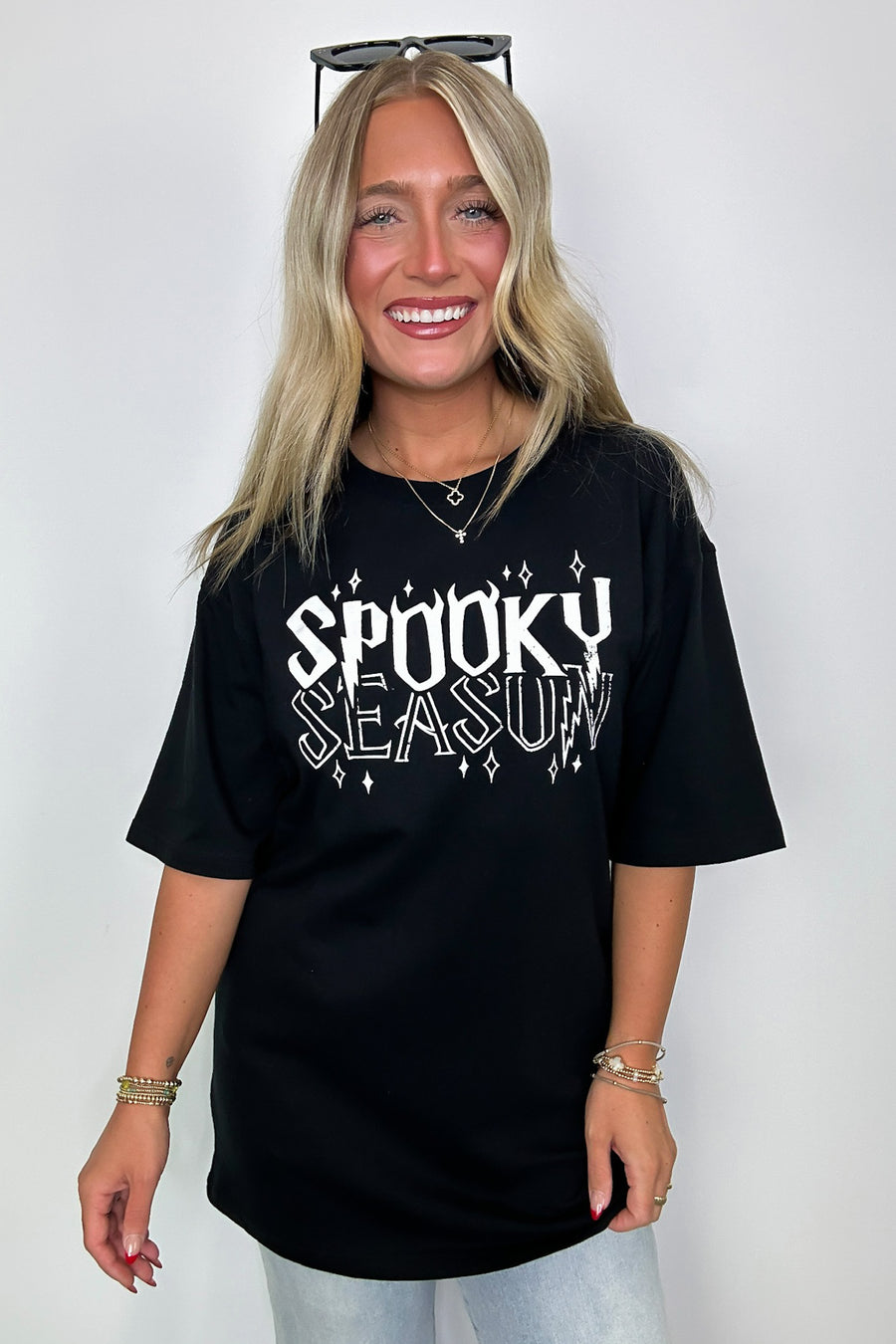  Spooky Season Graphic Tee - FINAL SALE - Madison and Mallory