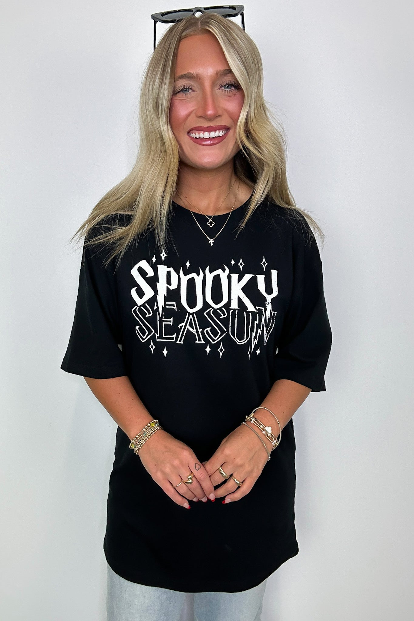  Spooky Season Graphic Tee - FINAL SALE - Madison and Mallory