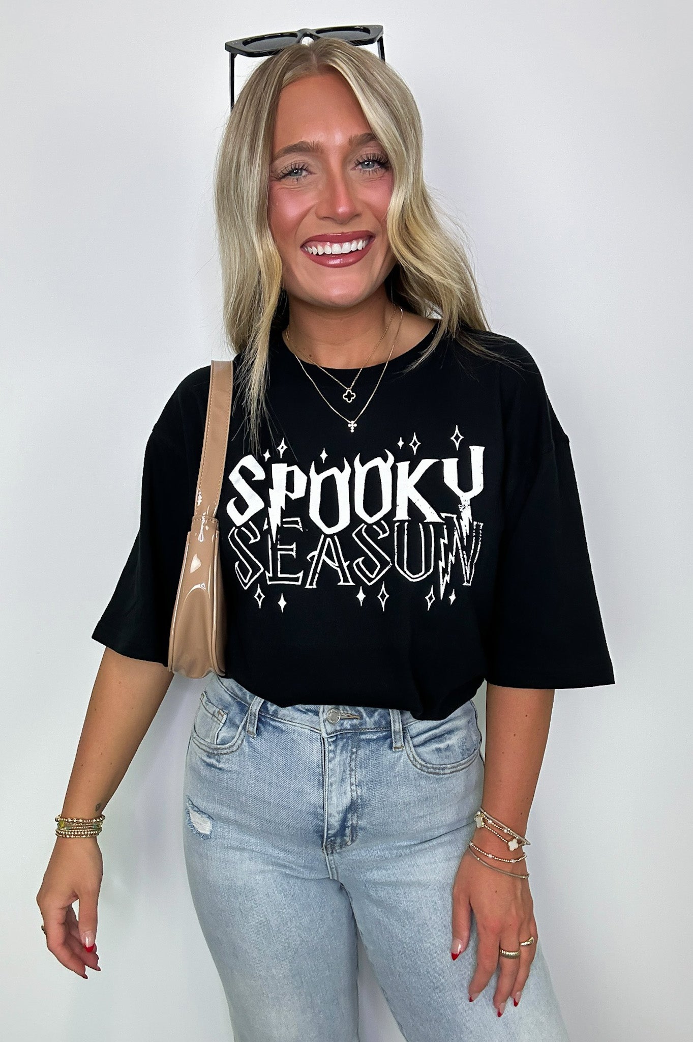  Spooky Season Graphic Tee - FINAL SALE - Madison and Mallory