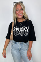  Spooky Season Graphic Tee - FINAL SALE - Madison and Mallory