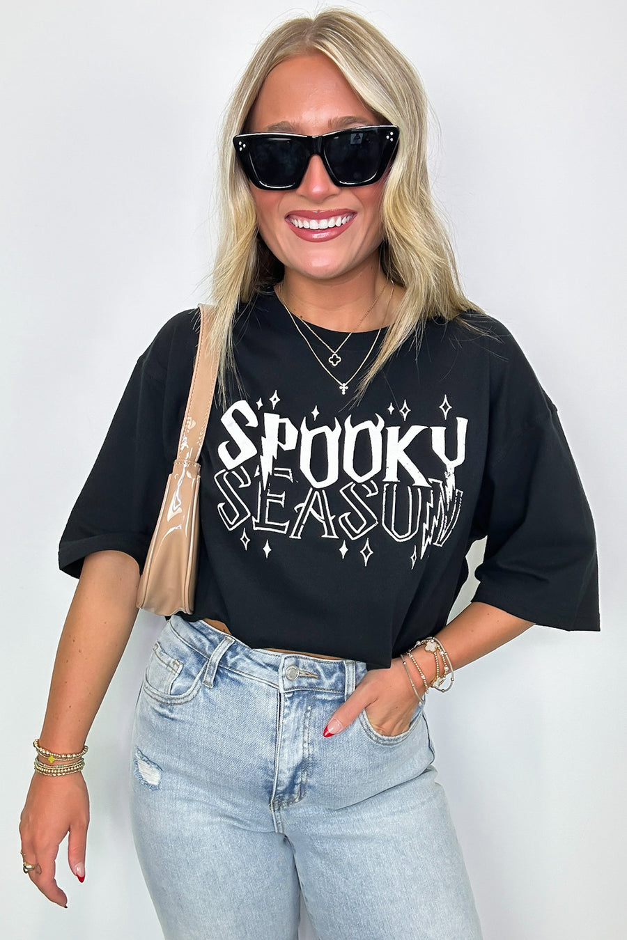  Spooky Season Graphic Tee - FINAL SALE - Madison and Mallory