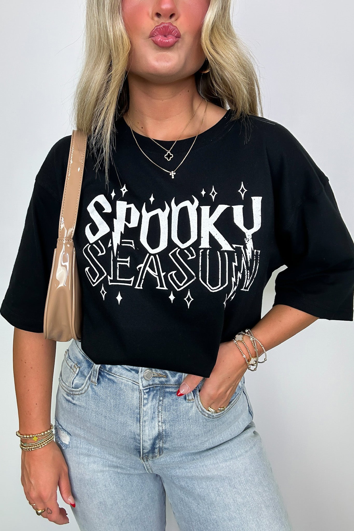  Spooky Season Graphic Tee - FINAL SALE - Madison and Mallory