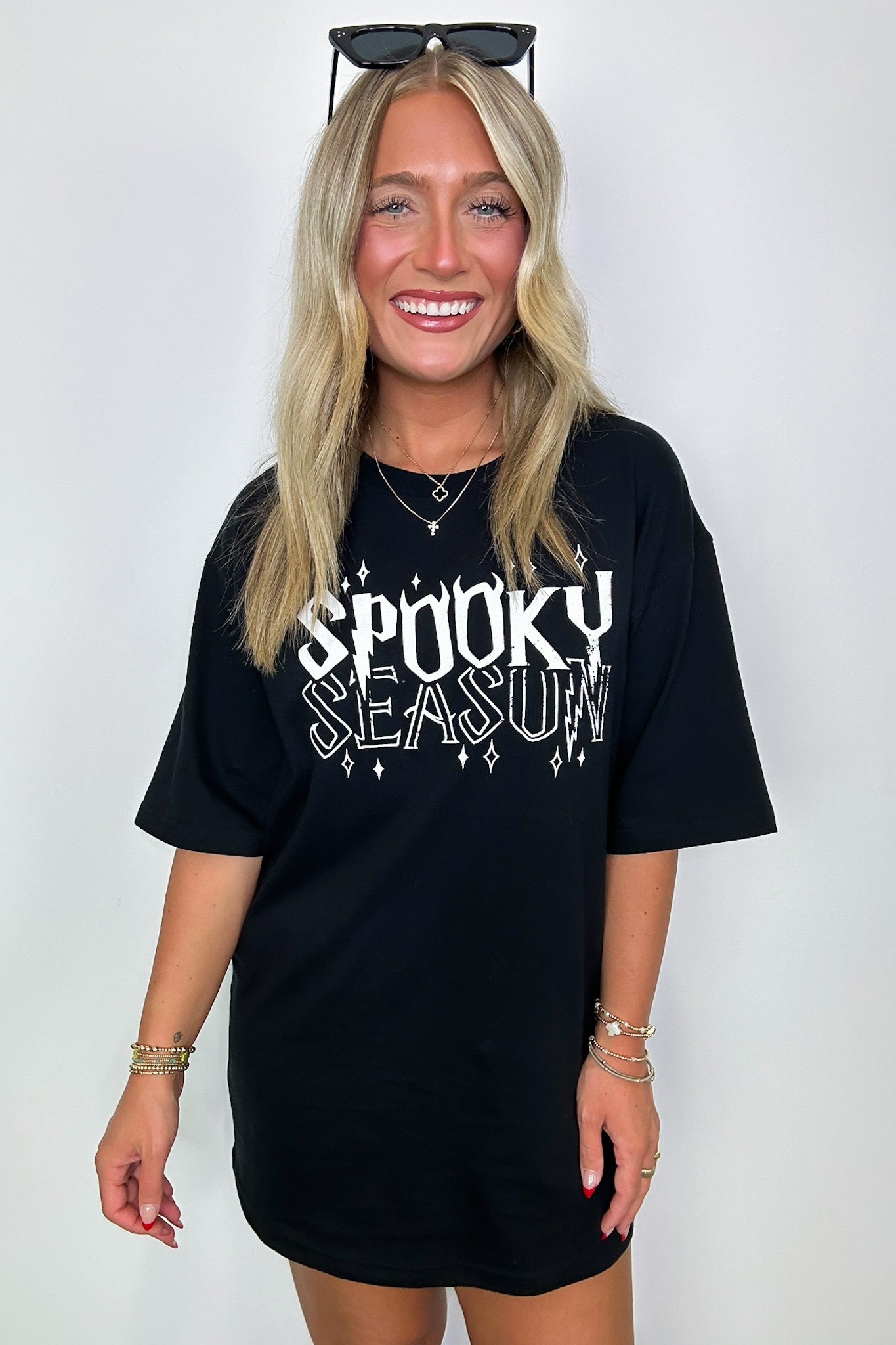  Spooky Season Graphic Tee - FINAL SALE - Madison and Mallory