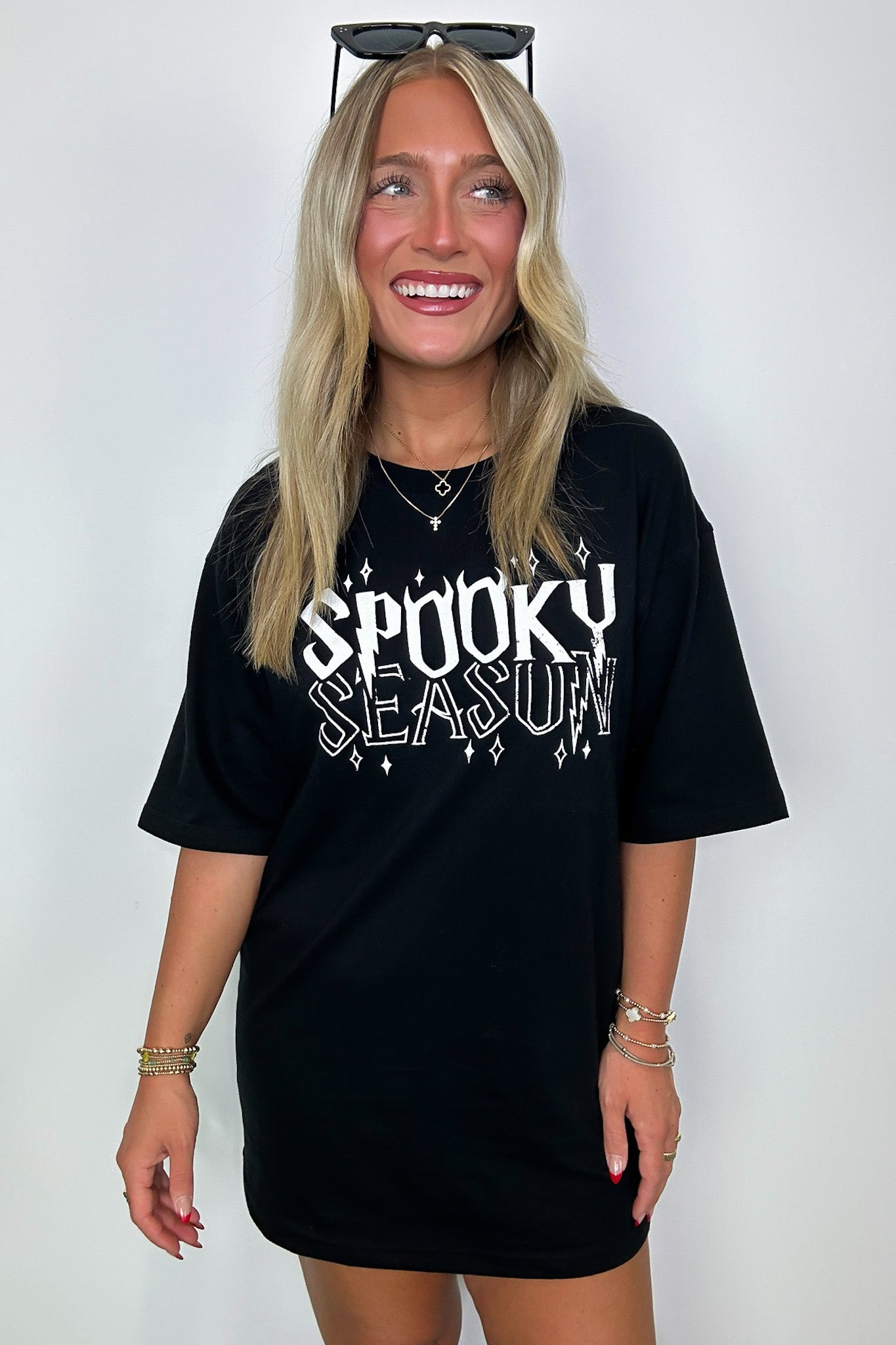 Black / S Spooky Season Graphic Tee - FINAL SALE - Madison and Mallory