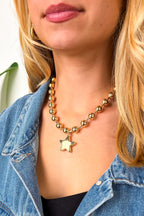 Starlight Link Chain Statement Necklace - Madison and Mallory