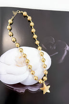 Starlight Link Chain Statement Necklace - Madison and Mallory