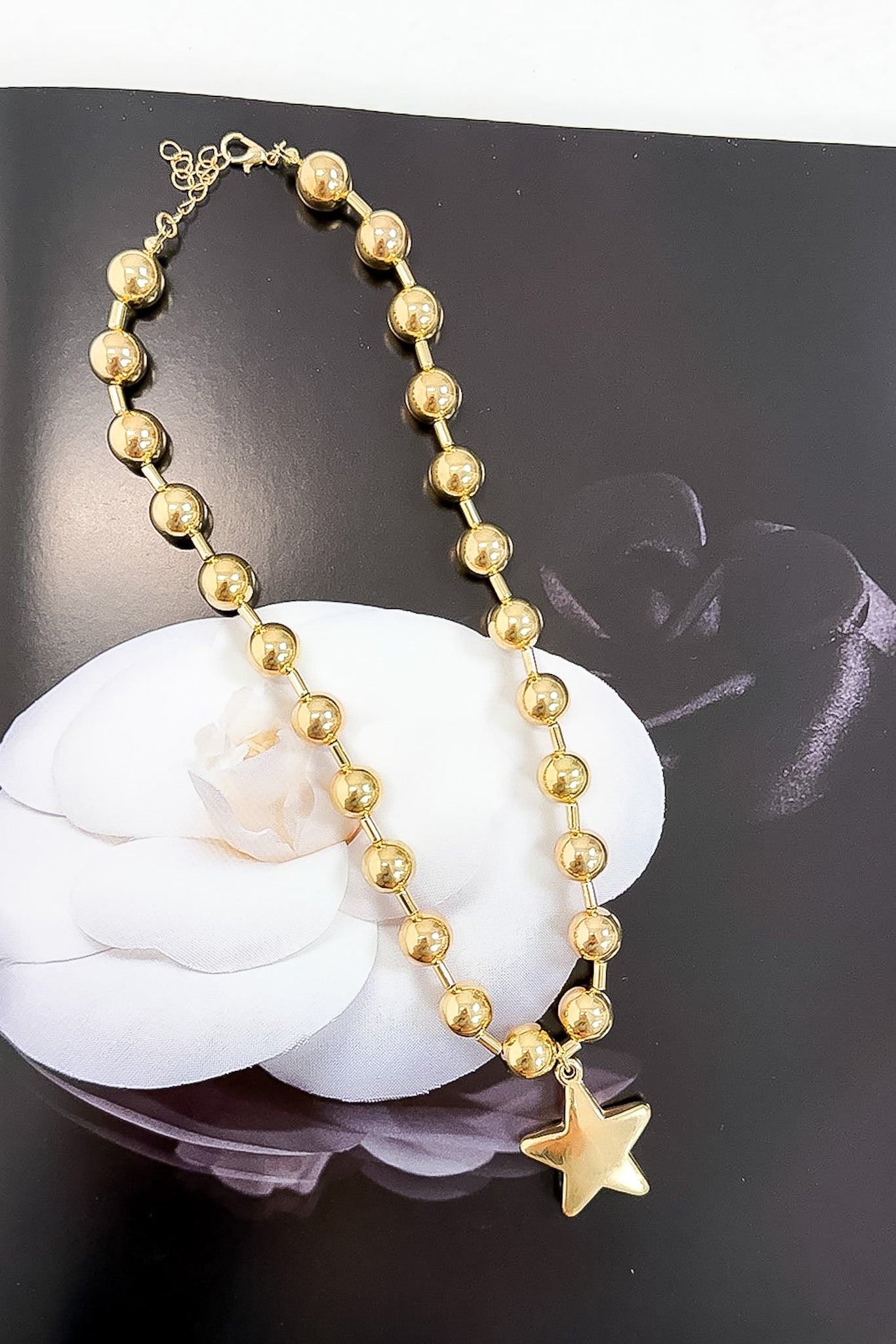 Starlight Link Chain Statement Necklace - Madison and Mallory